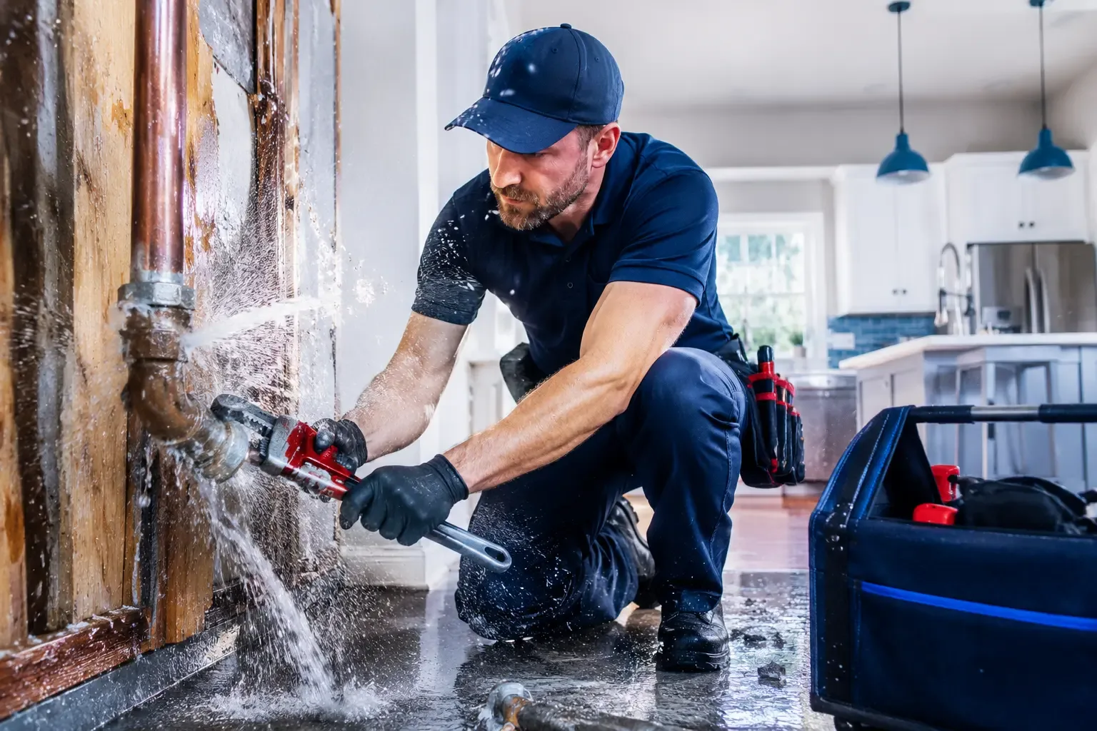 Local emergency pipe repair professionals in Anita, PA