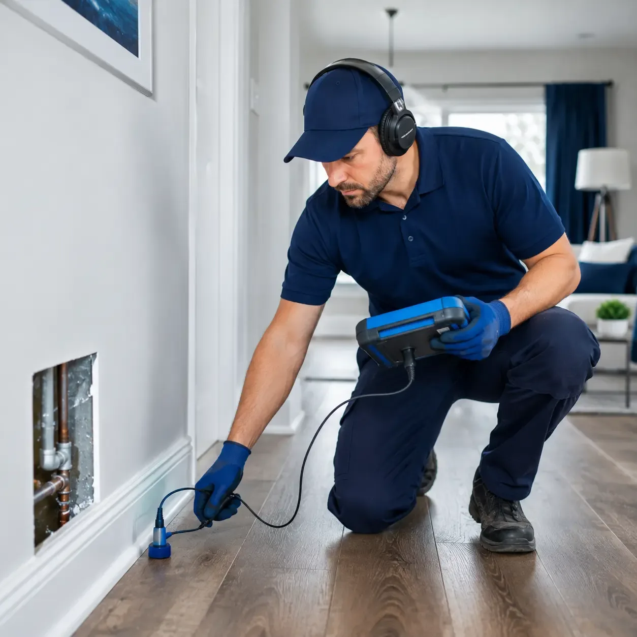 Emergency plumbing professionals serving Anita, PA